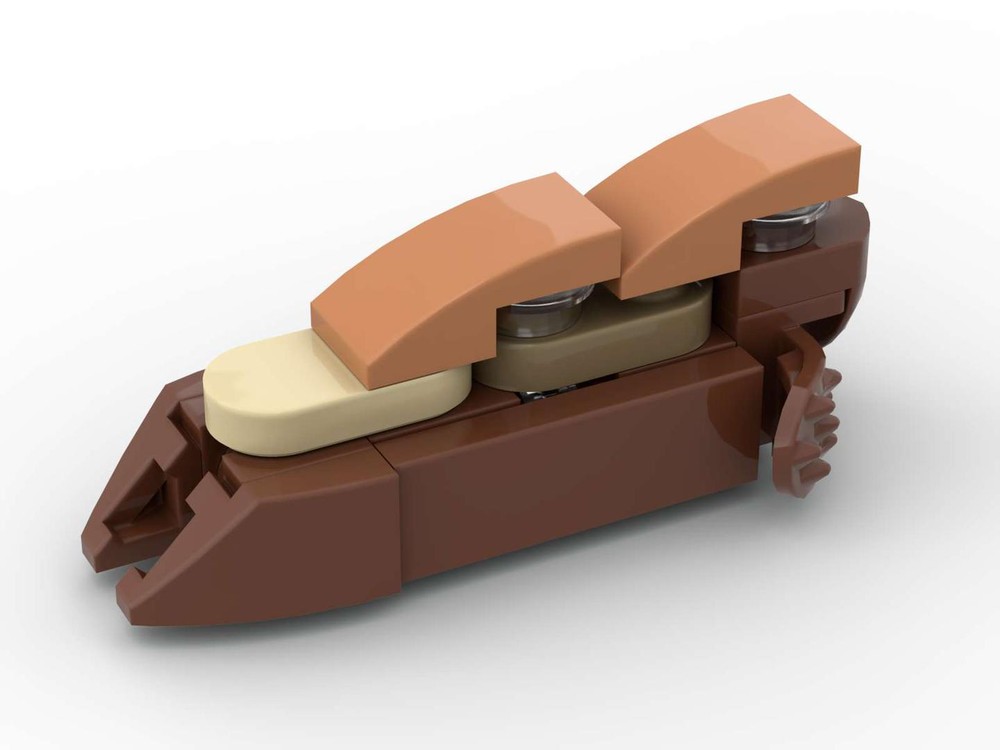 Lego Mini Jabbas Sail Barge