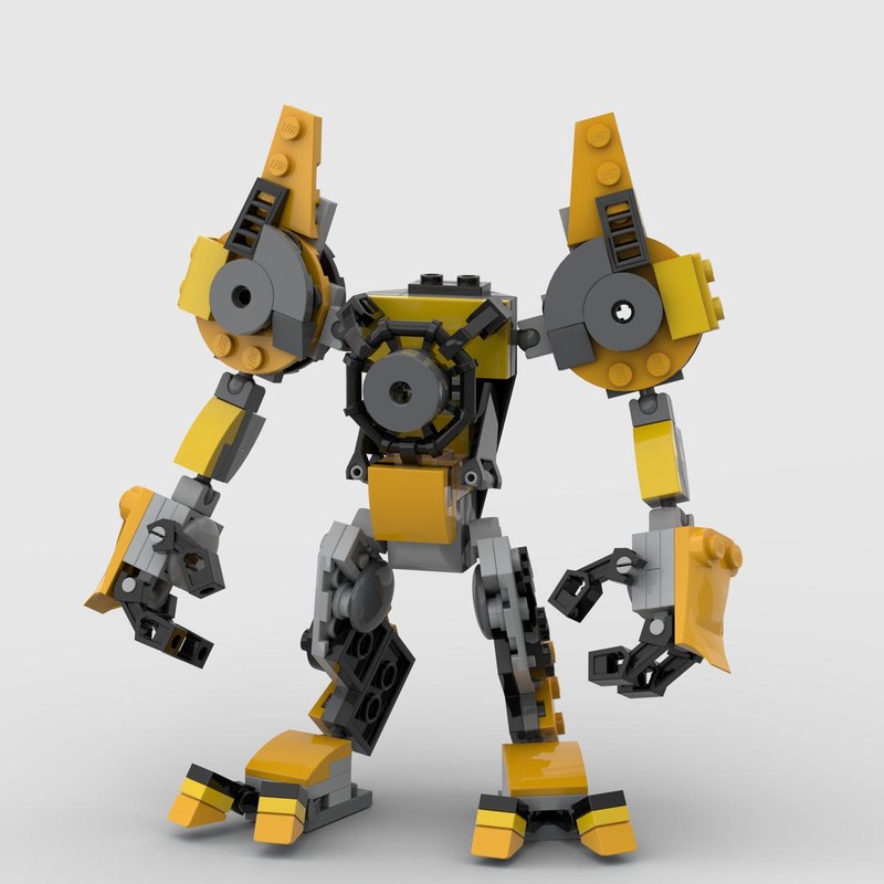 Lego Hawk Mech