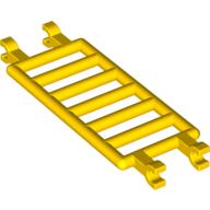 Lego Bar 7 x 3 [4 Clips] / Yellow