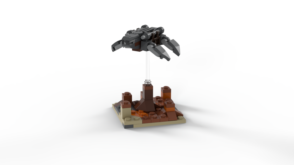 Lego Ultra Micro Zeta class cargo shuttle : Rogue One