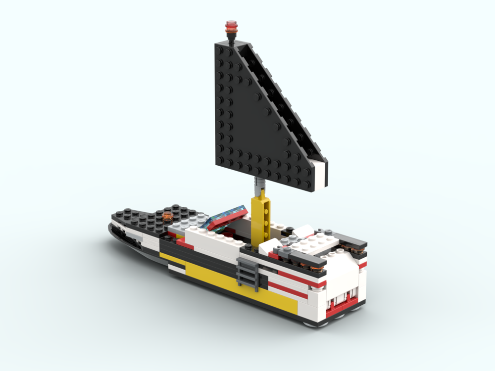 Lego Sailship