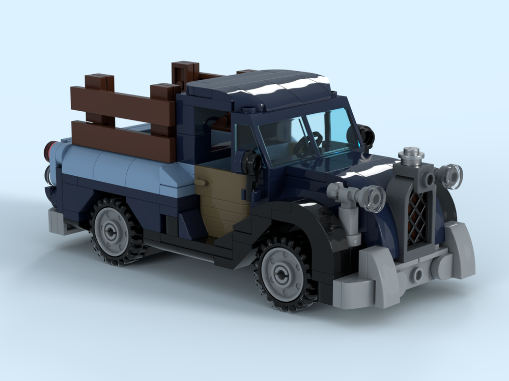 Lego Old Farm Truck
