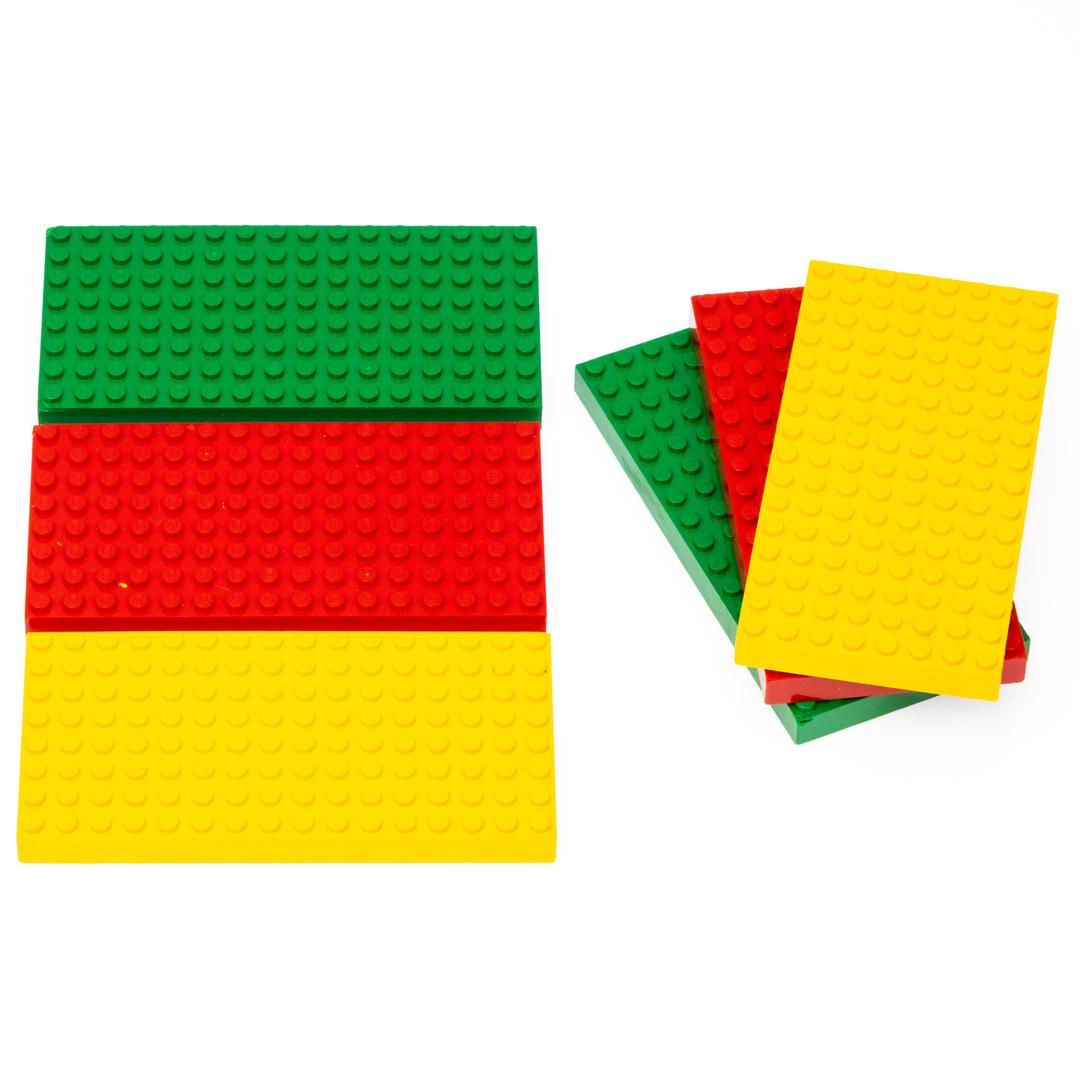 Lego Three Building Plates