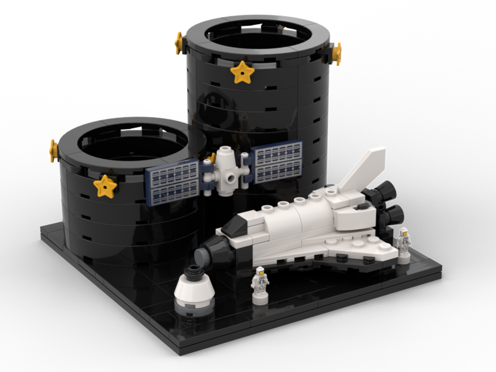 Lego Pencil Holder - Space