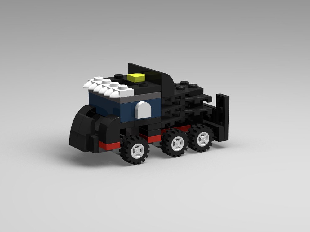 Lego Havoc truck