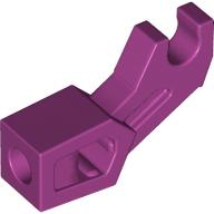 Lego Arm Mechanical with Clip [Thick Support] / Magenta