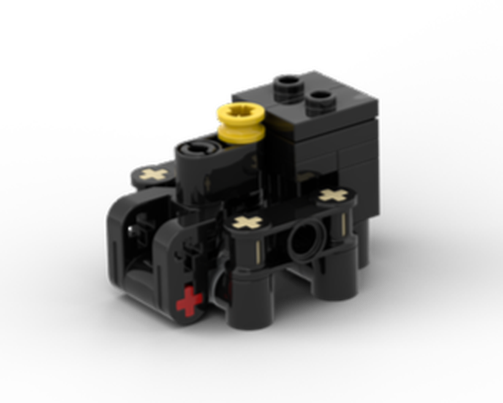 Lego 60499 Steering system