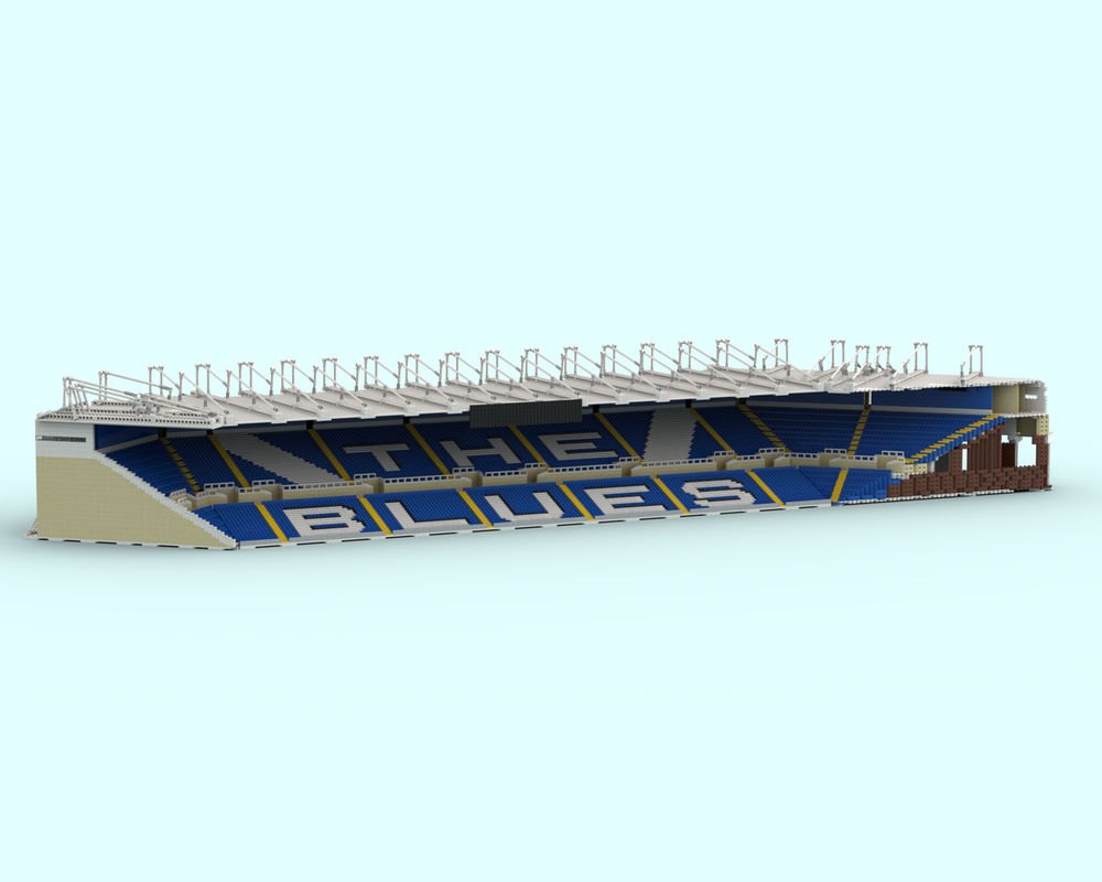 Lego Tilton Road Stand Model from St Andrews @ Knighthead Park Stadium
