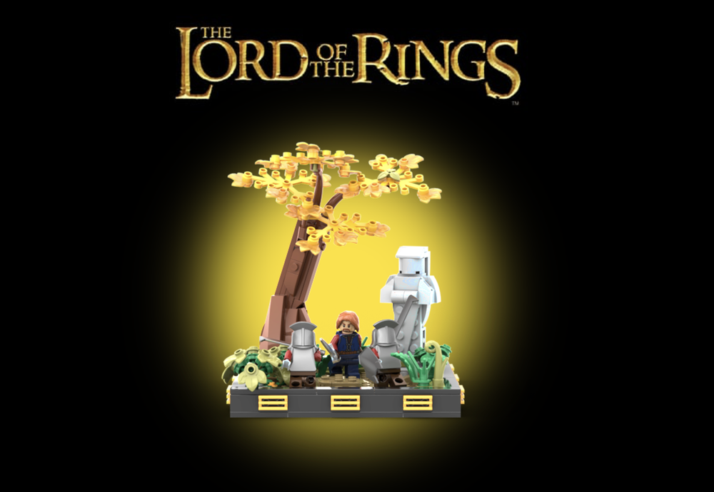 Lego Boromir's last stand at Amon Hen - LOTR 1/3