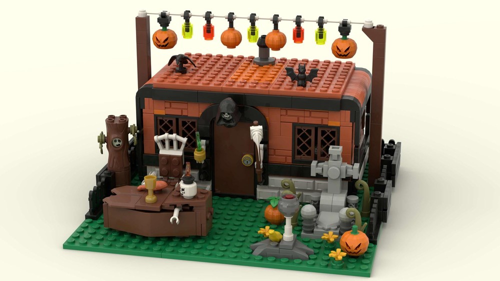 Lego Halloween Camper