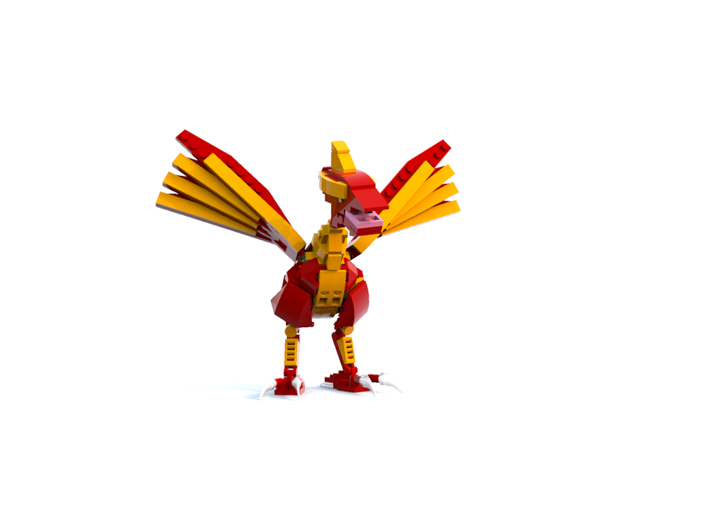 Lego Crazy bird