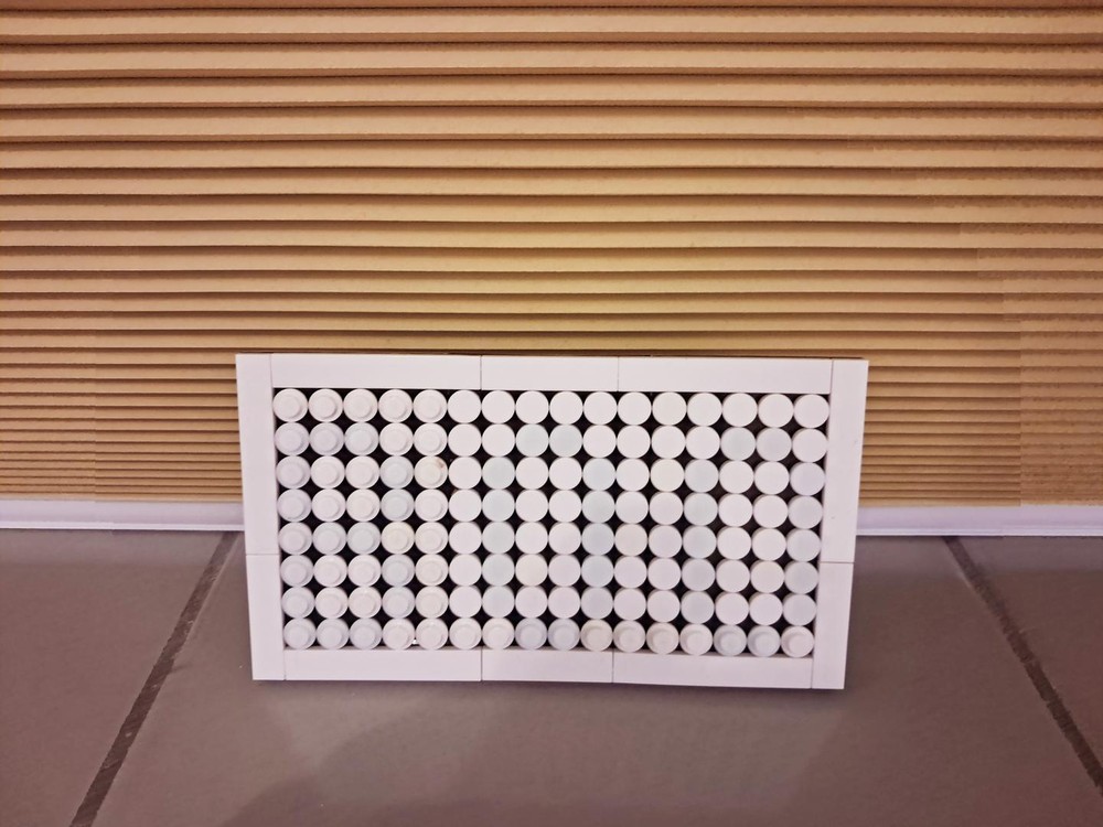 Lego Ghostly sign