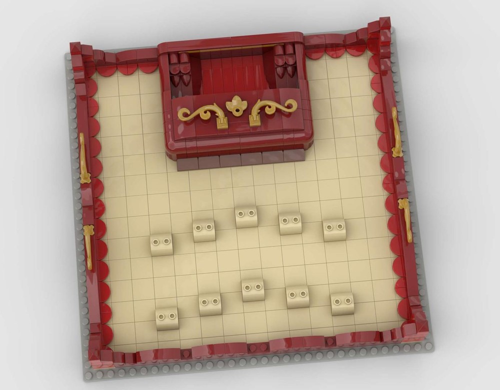 Lego The Muppets in Sannahed Frame