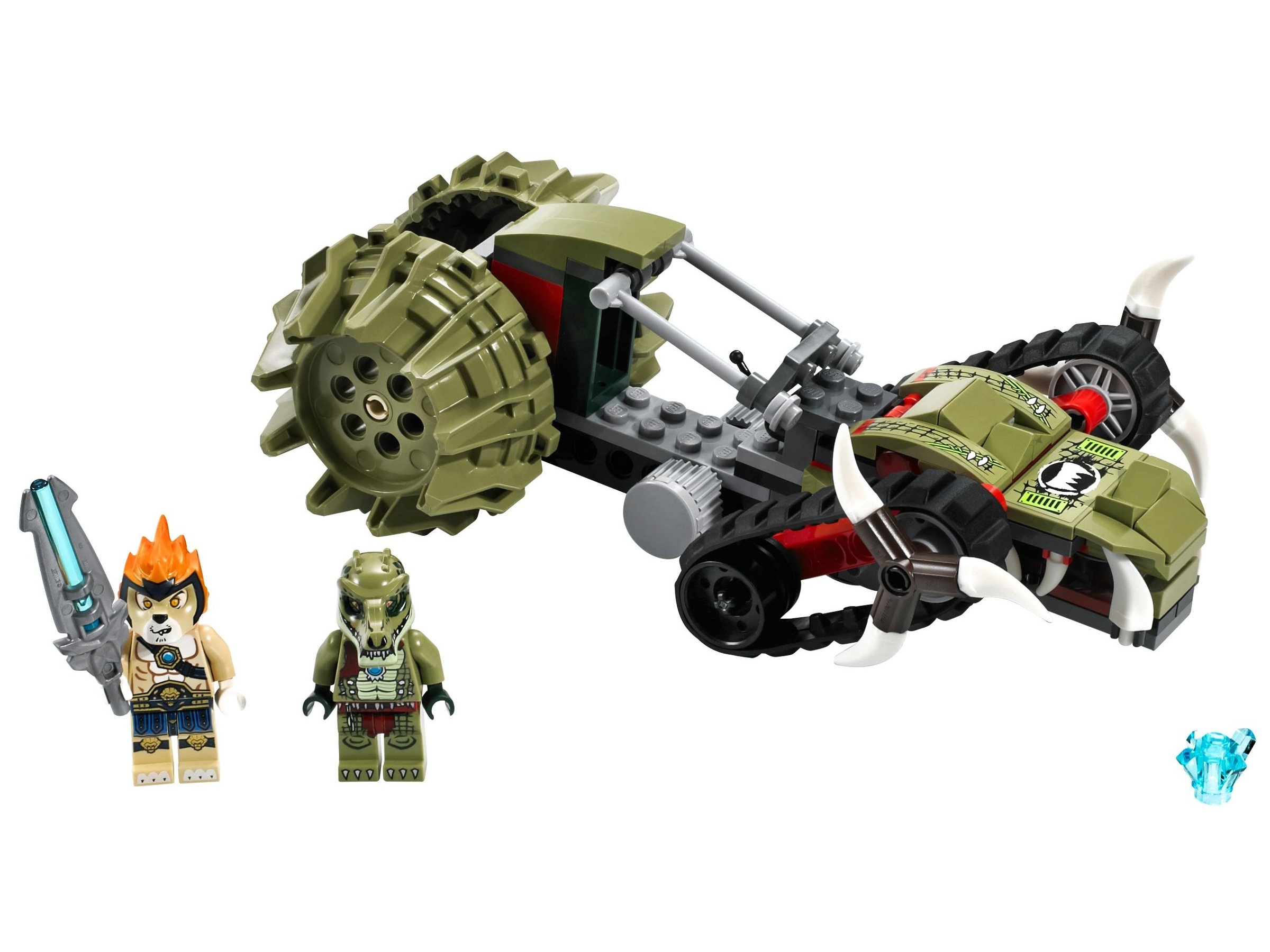 Lego Crawley's Claw Ripper