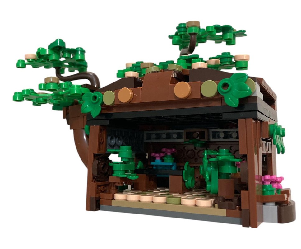 Lego Bonsai House