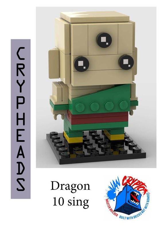 Lego Dragon Ball Tensing