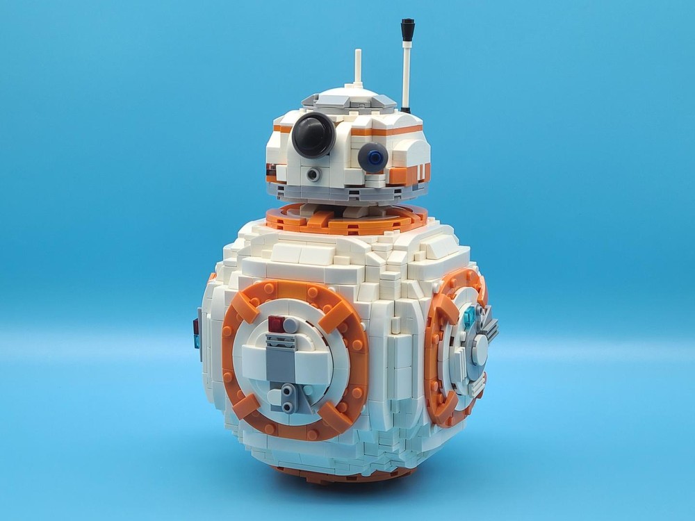 Lego 75187 BB8 Upgrade