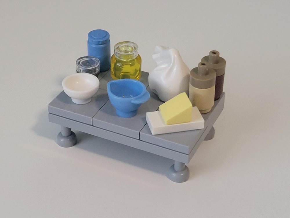 Lego Bricksculpt Baking Table