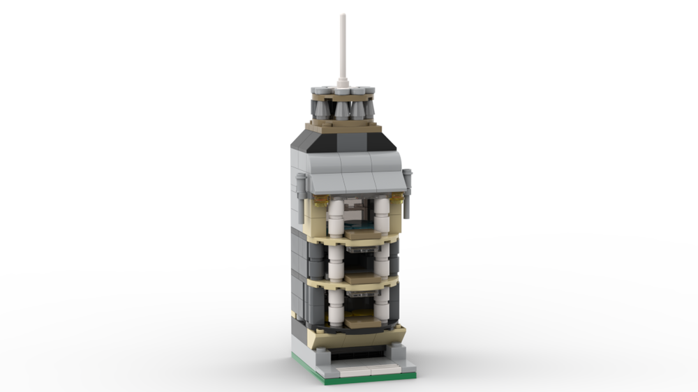 Lego 11005 House with balconies and columns