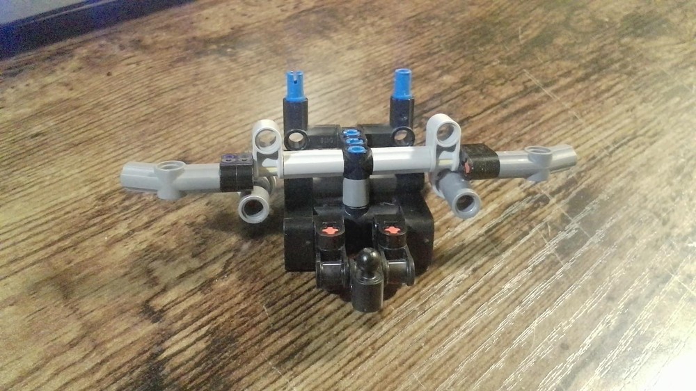 Lego (42122) rear bumper upgrade