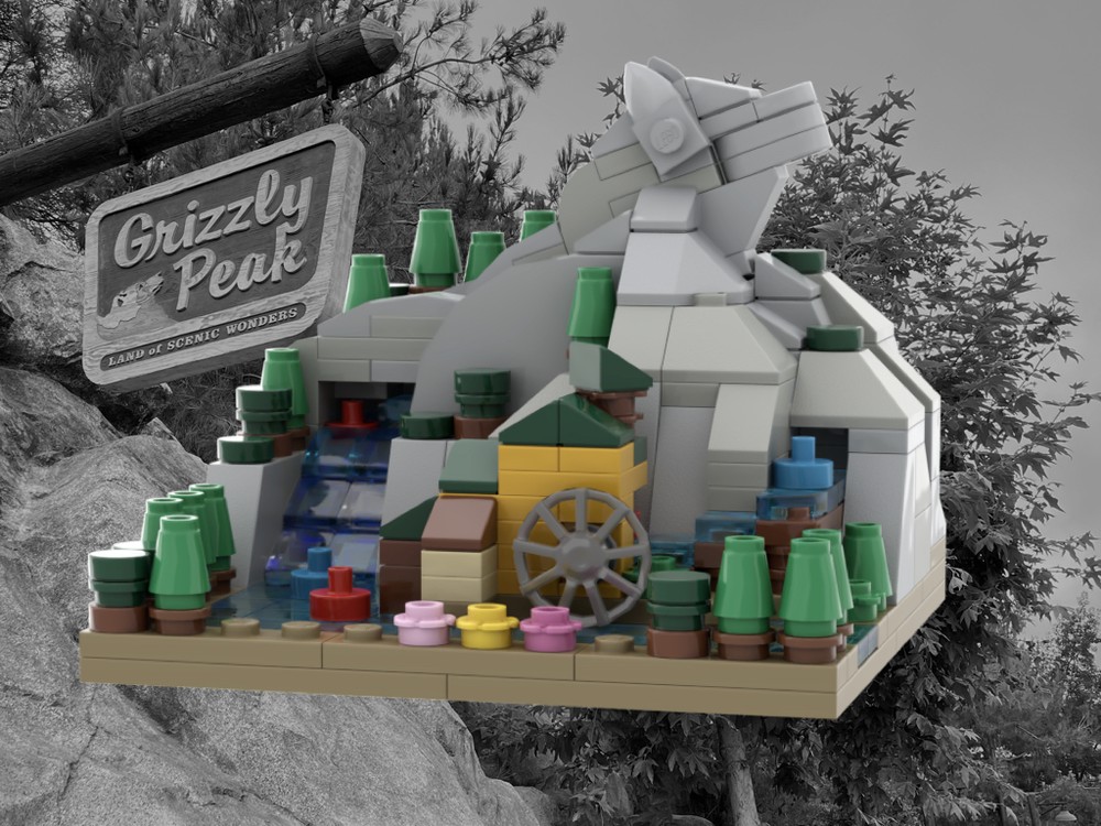 Lego DCA - Grizzly River Run