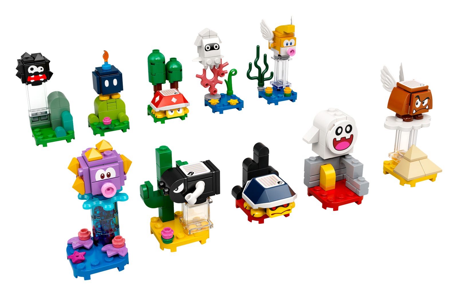 Lego Character Pack Series 1 - Complete Set
