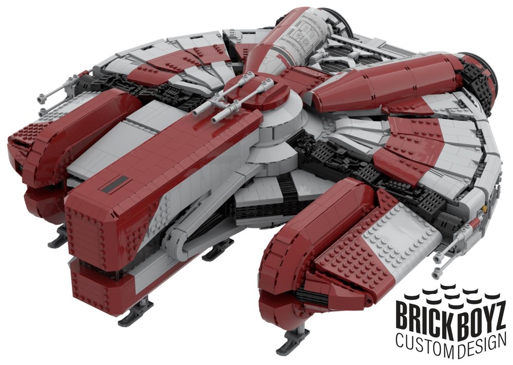 Lego Ebon Hawk