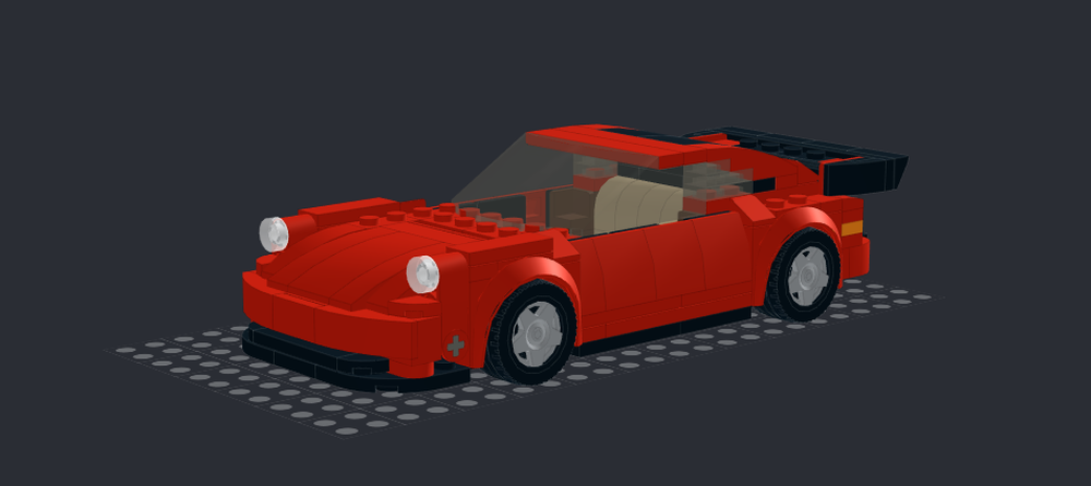 Lego 1976 Porsche 911 Turbo 3.0