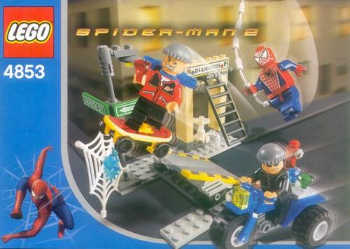 Lego Spider-Man's Street Chase