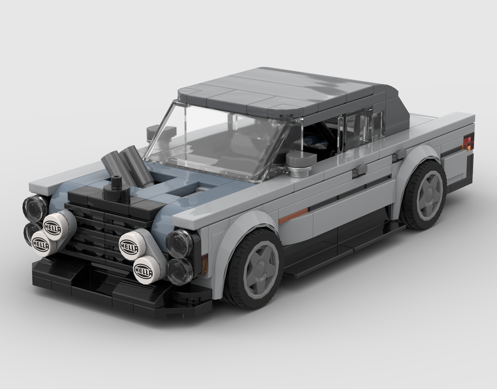 Lego 1969 Mercedes-Benz 300 SEL Custom