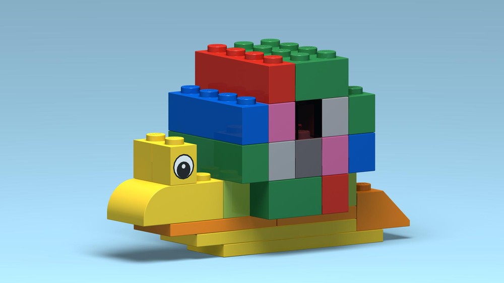 Lego 2000409-1 - Serious Snail