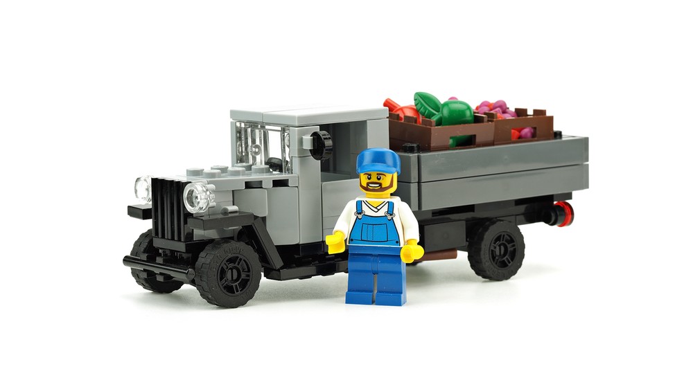 Lego Old truck "AA"
