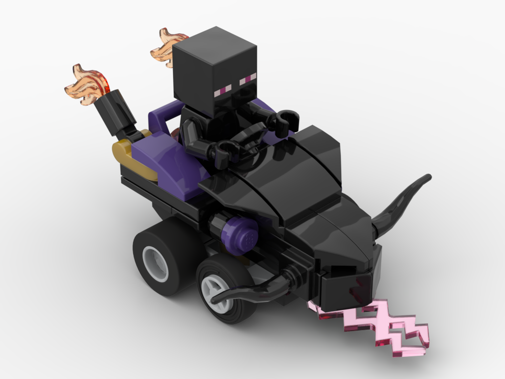 Lego Mighty Micros: Enderman's Enderdragon