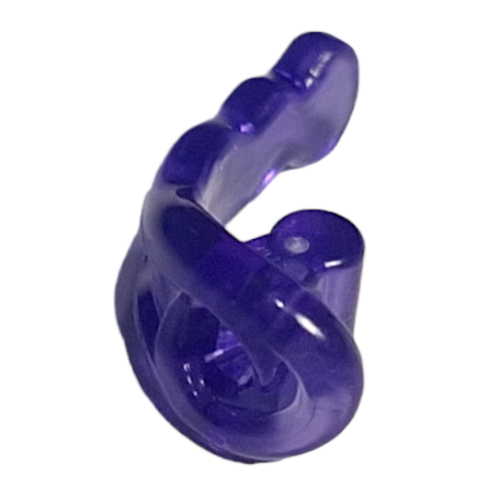 Lego Wave / Power Blast Rounded Energy with Bar Handle / Trans-Purple
