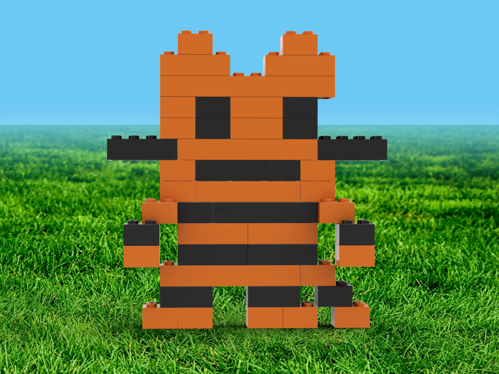 Lego 'Lil Petey MOC (from Dog Man books)