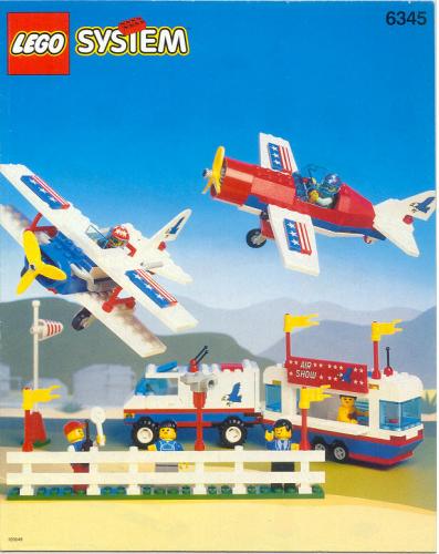 Lego Aerial Acrobats