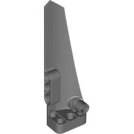 Lego Technic Panel Fairing #5 Long Smooth, Side A / Dark Bluish Gray