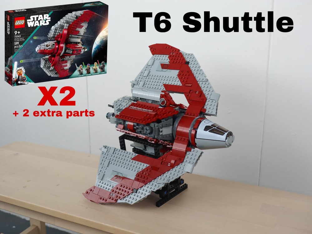 Lego Ahsoka's T6 shuttle UCS style