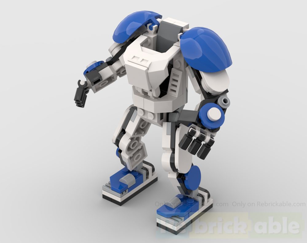 Lego 501st Mech