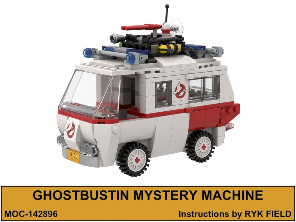 Lego Ghostbustin Mystery Machine