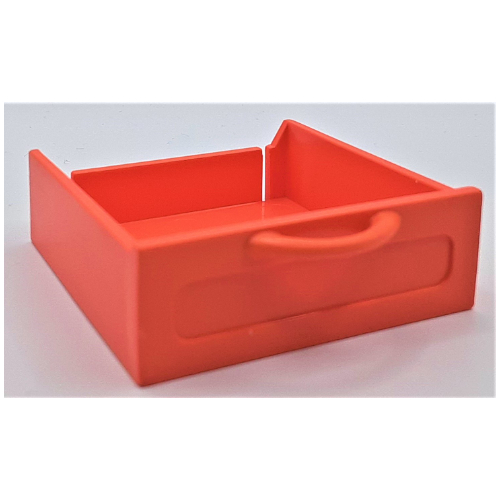 Lego Scala, Cupboard / Drawer Small / Salmon