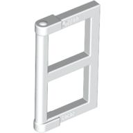 Lego Window 1 x 2 x 3 Pane with Thick Corner Tabs