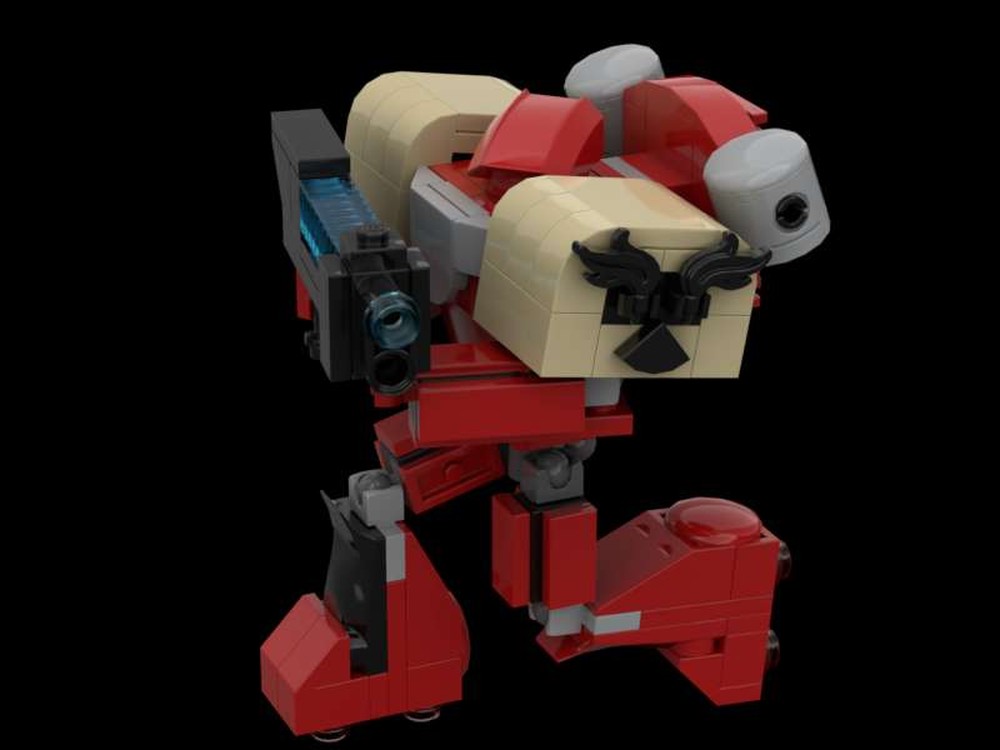 Lego Sentinel 2.5b (Warhammer 40k Style)