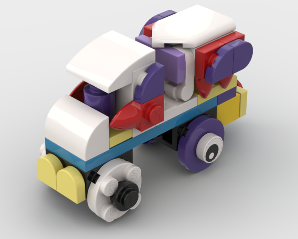 Lego 31125 Truck