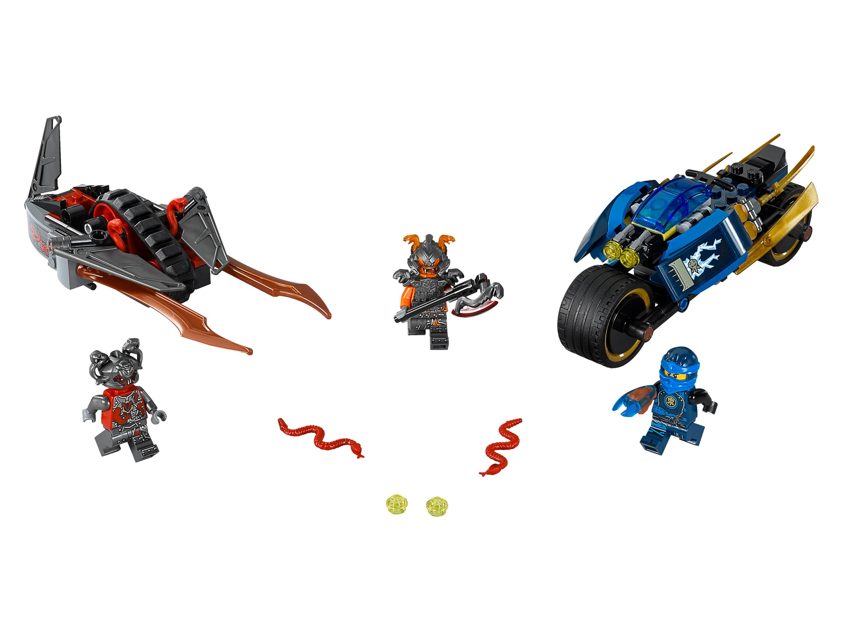 Lego Desert Lightning