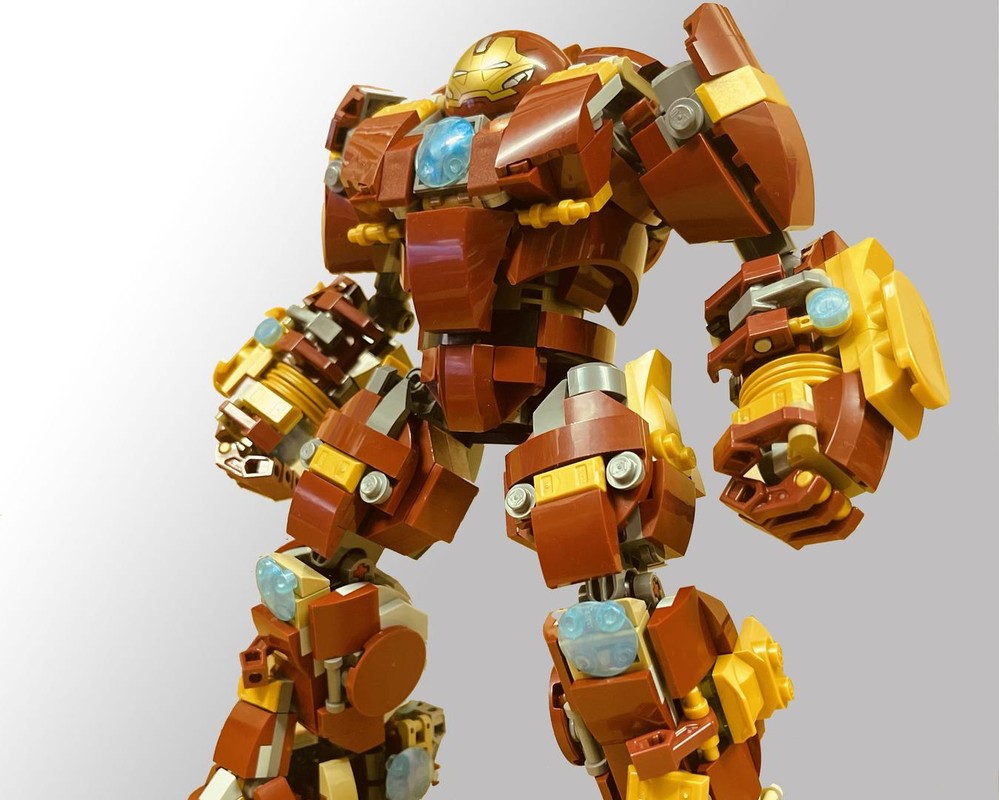 Lego Hulkbuster 76247x2