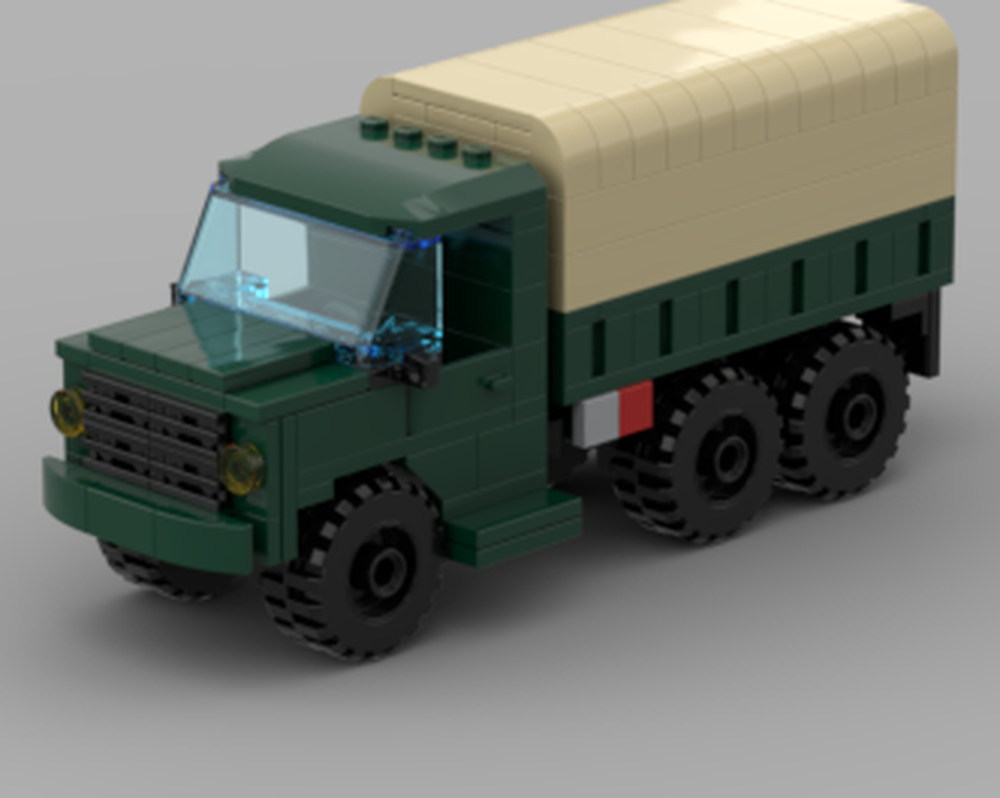 Lego Military Personnel Carrier