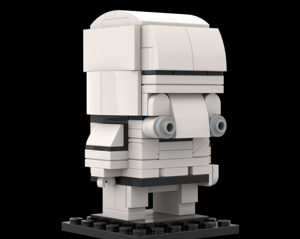 Lego First Order Flametrooper