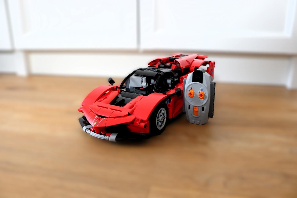 Lego 42212 RC with LEGO Power Functions