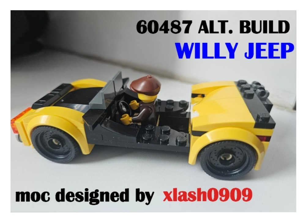 Lego 60487 WILLY JEEP